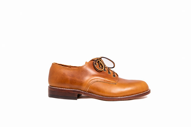 Derby Shoe - Tan Cavalier 8.5D