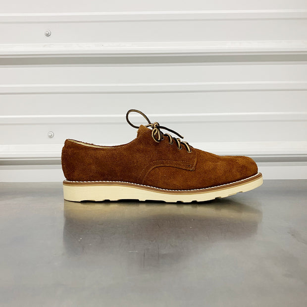 Derby Shoe (1st Model)- Rust Roughout