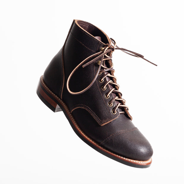 Uptown Boot - Hickory Waxed Flesh