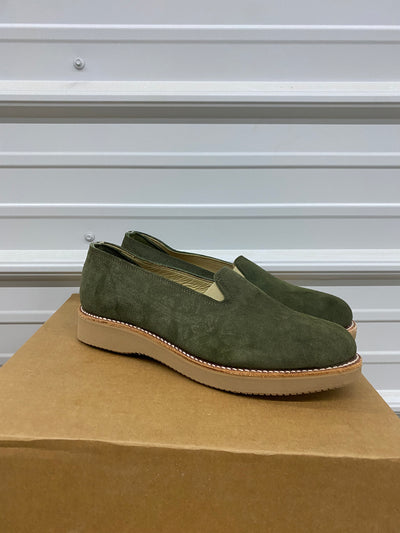 Loafer - Prototype Green Suede
